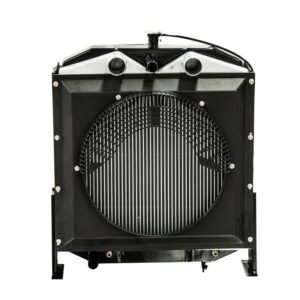 6110 generator set radiator white background