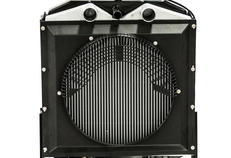 6110 generator set radiator white background