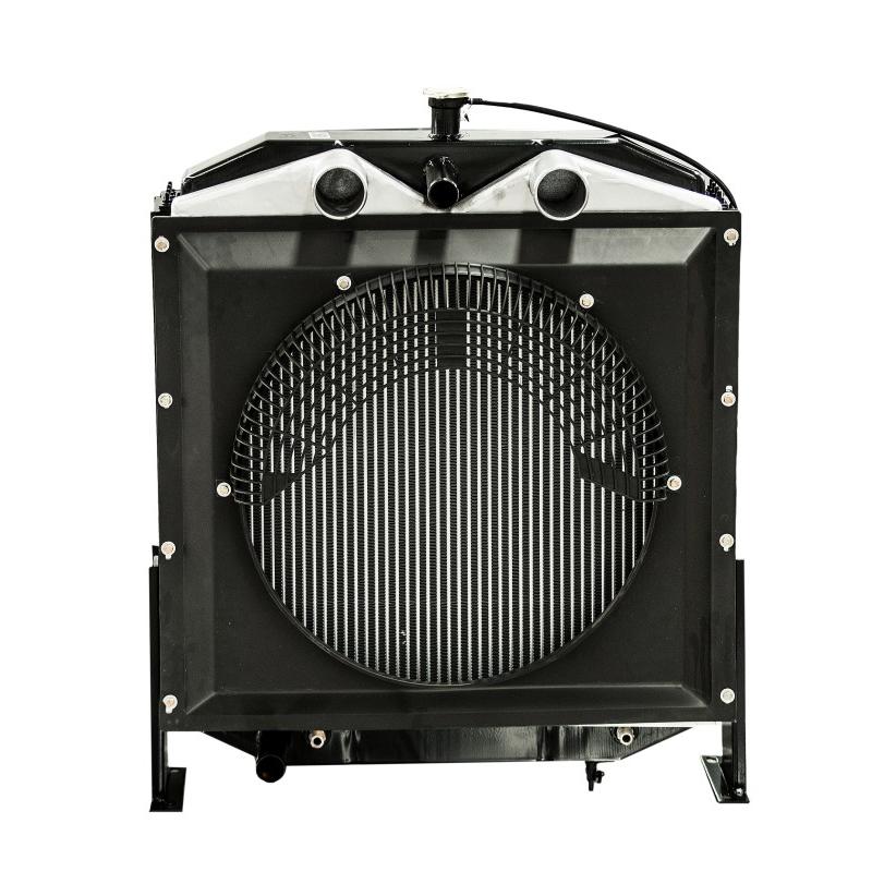 6110 generator set radiator white background
