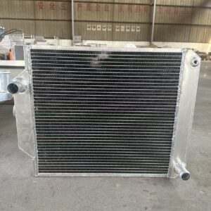 All-aluminum radiator in Beichen Machinery factory workshop