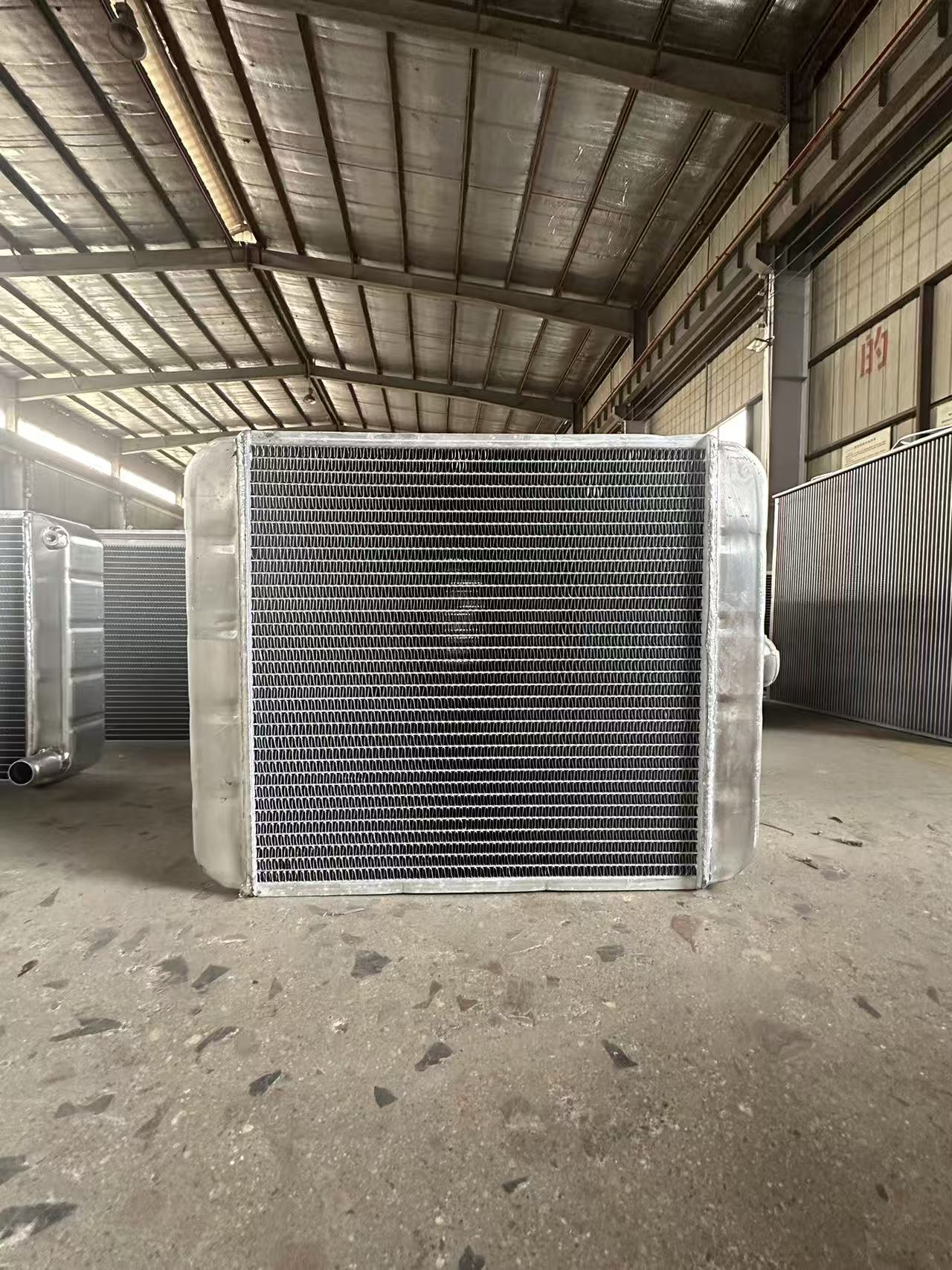 All-aluminum radiator for generator set