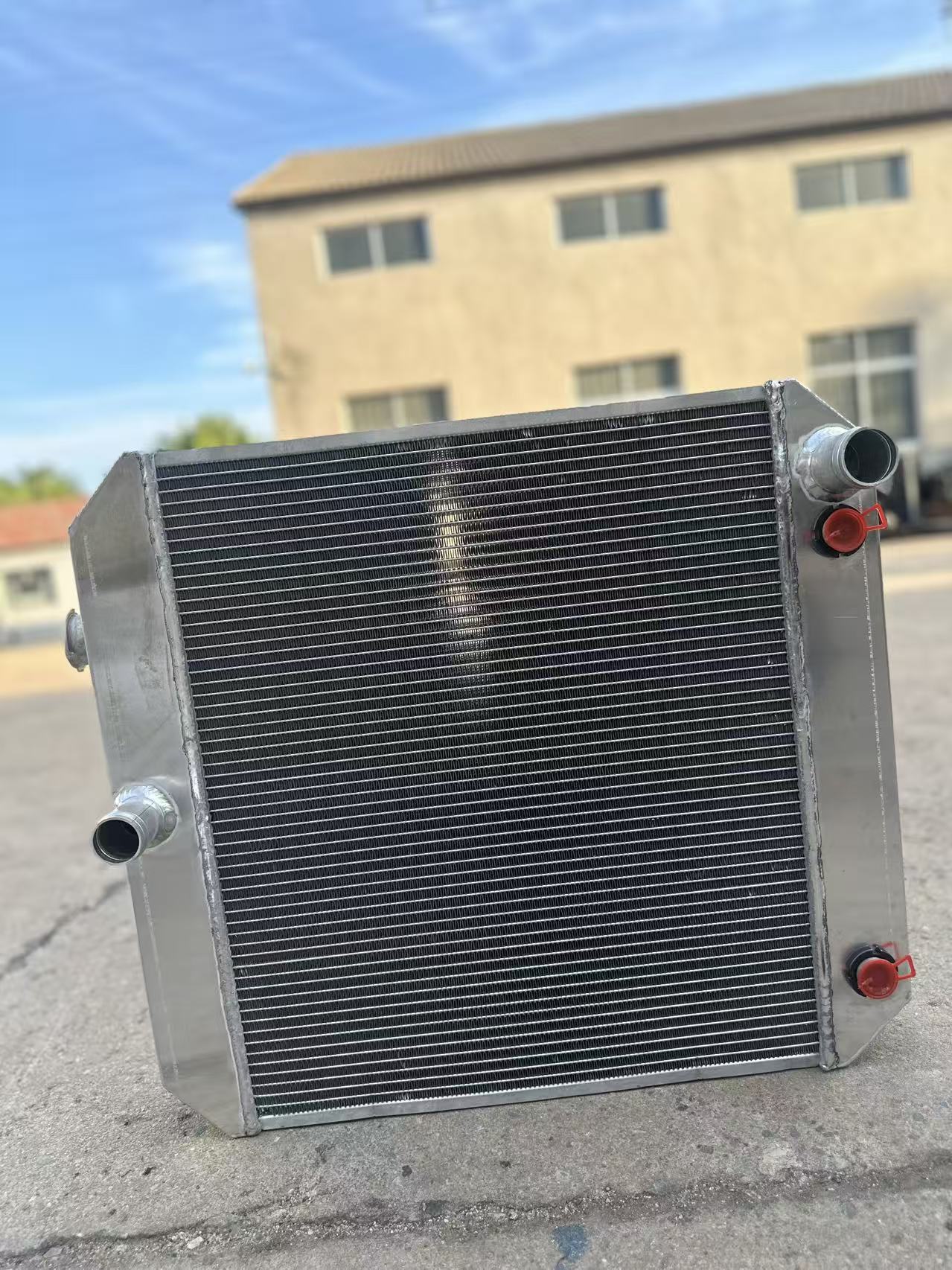 All-aluminum radiator