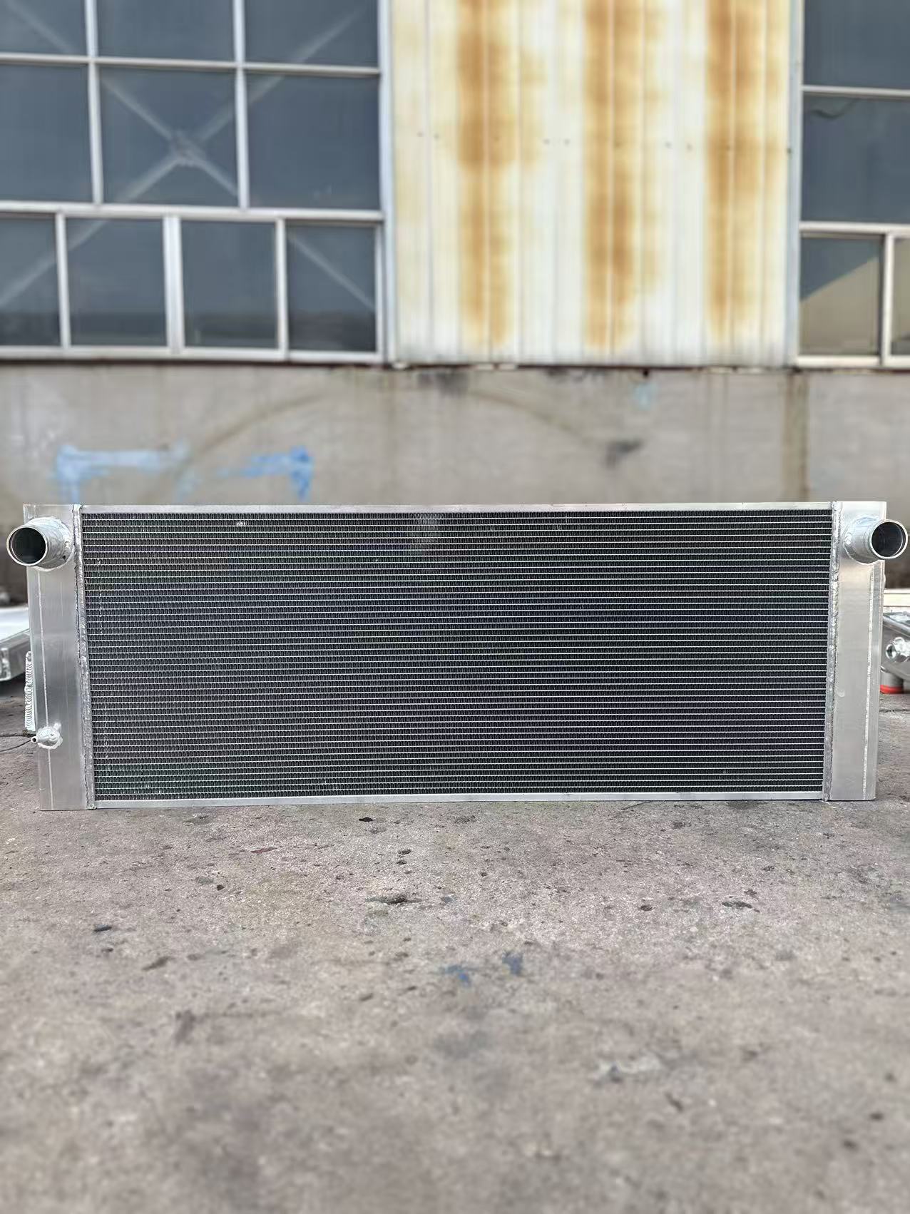 All-aluminum radiator