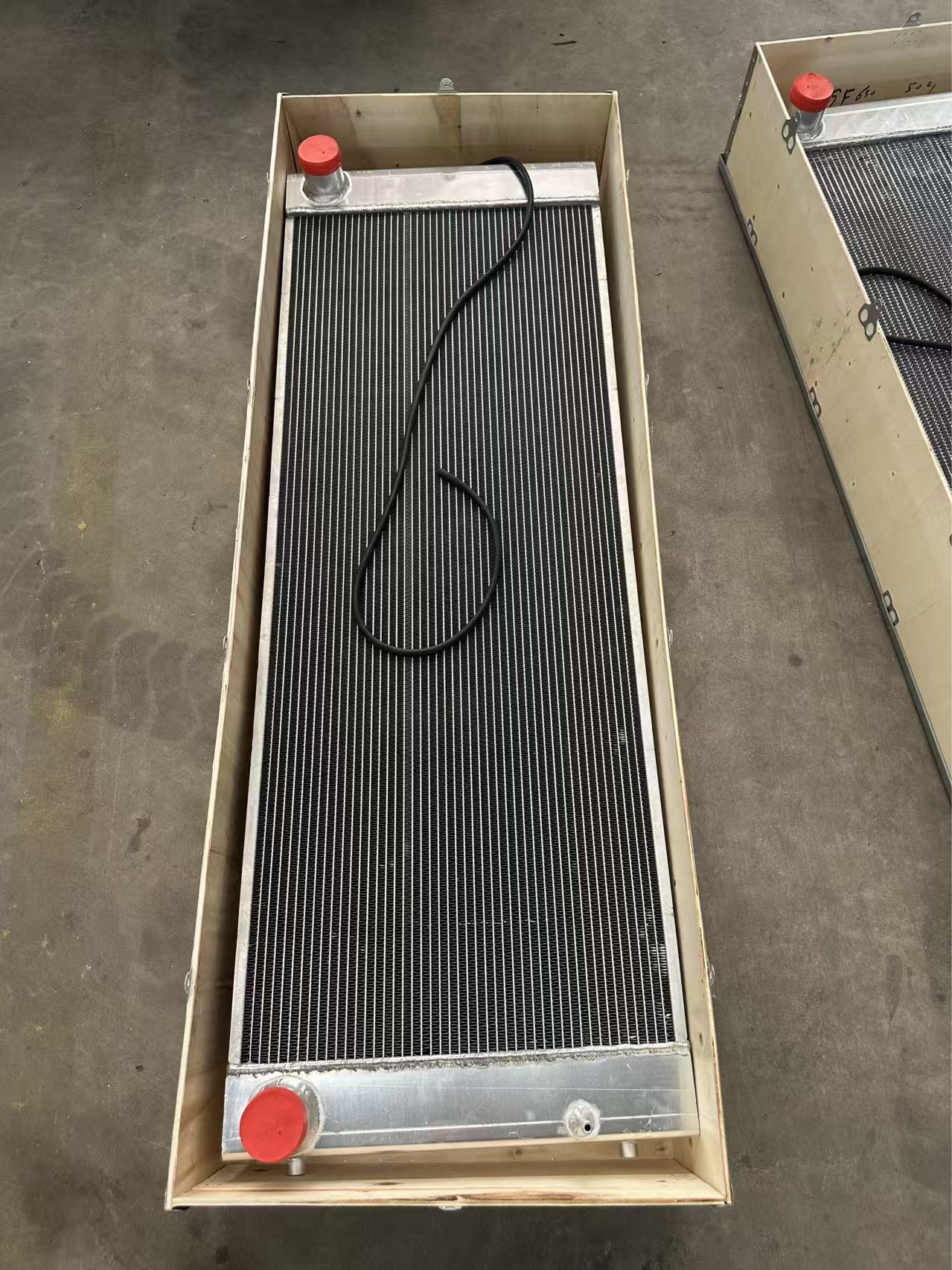 All-aluminum radiator factory photo