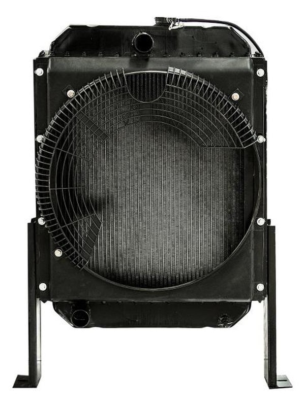 R4105ZD Ricardo generator set radiator