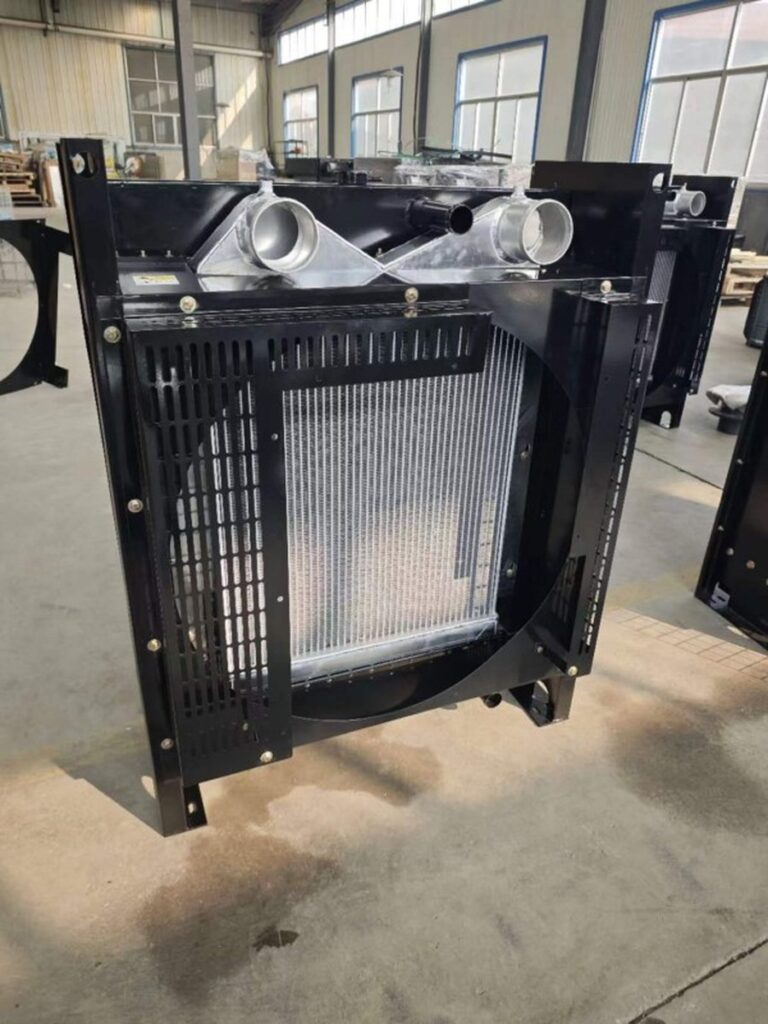 Weichai WP10 generator radiator factory photo
